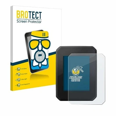 Abbildung von BROTECT Entspiegelungs Schutzglas für FIT Display Compact Schutz Folie Panzerfolie Glas Matt [Extrem Kratzfest 9H, Anti Reflex, Fingerprint]