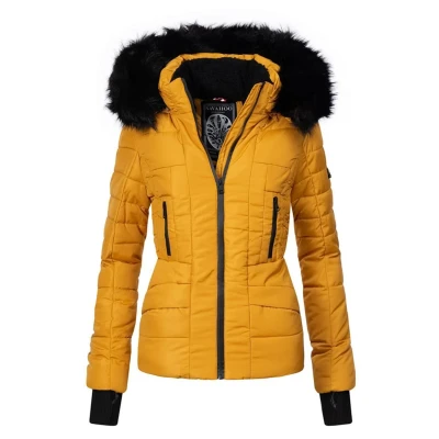 Abbildung von Navahoo Adele Winterjacke, Damen, Größe: XS, Yellow