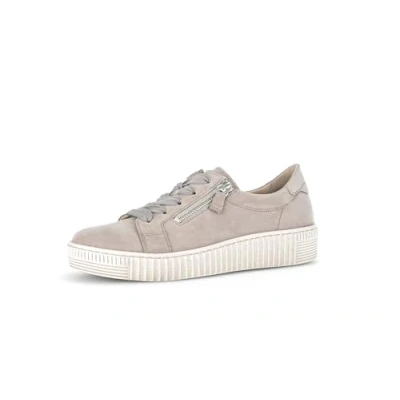 Abbildung von Gabor Damen Low Top Sneaker, Frauen Halbschuhe,Best Fitting,Strassenschuhe,Sportschuhe,Freizeitschuhe,Turnschuhe,Laufschuhe,leinen,38 EU / 5 UK