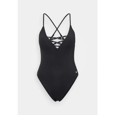 Abbildung von Nike Performance Crossback ONE Piece Badeanzug, Damen, Größe: XS, Black