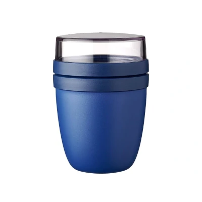 Abbildung von Mepal Aufbewahrungsschüssel Lunchpot ELLIPSE, Blau, Ø 11 cm, Polypropylen