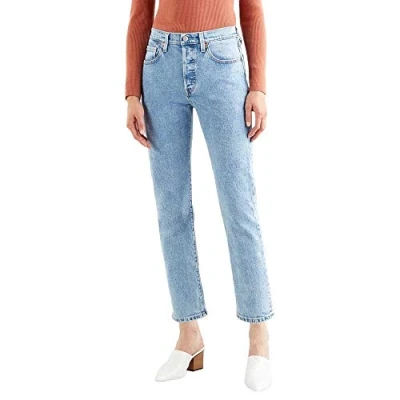 Abbildung von Levi&#039;s Damen 501® Crop Jeans,Samba Tango Surge,26W / 28L