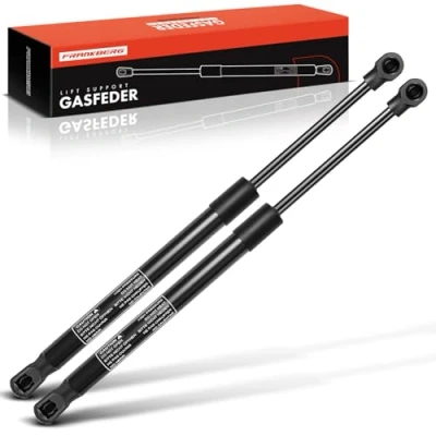Abbildung von Frankberg 2x Gasfeder Dämpfer Heckklappe Kompatibel mit Ibiza IV 6J5 6P1 6P5 Alle Motoren 2008 2019 Replace# 6J4827550B