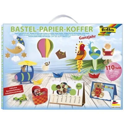 Abbildung von folia Bastelset mehrfarbig