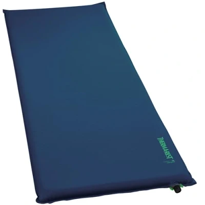 Abbildung von Therm a Rest Basecamp Selbstaufblasende Camping Isomatte aus Schaumstoff, groß, 63,5 x 195,6 cm