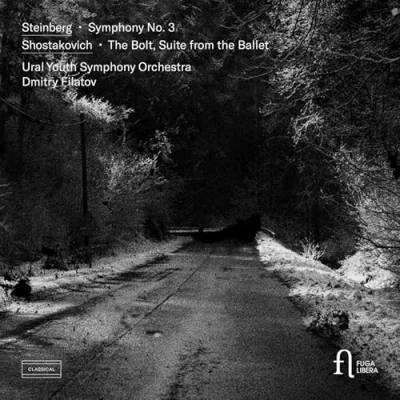 Abbildung von Steinberg: Sinfonie Nr. 3 Schostakowitsch: The Bolt, Suite aus dem Ballett