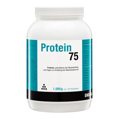 Abbildung von Protein 75 Vanille Pulver 1000 g