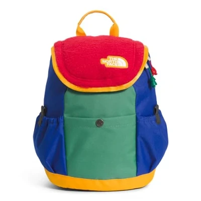 Abbildung von THE NORTH FACE Kinder Mini Explorer Rucksäcke, Tnf Red/Deep Grass Gree, One Size