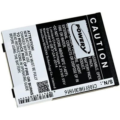 Abbildung von Akku für Emporia Typ AK V88, 3,7V, Li Ion