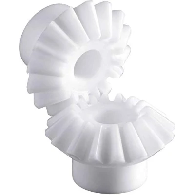 Abbildung von Reely Polyacetal Kegelrad Modul Typ: 0.5 Anzahl Zähne: 16, 16 1 Set