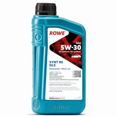 Abbildung von ROWE 1 Liter HIGHTEC SYNT RS DLS SAE 5W 30 Motorenöl PKW Motoröl