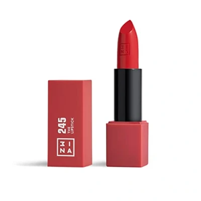 Abbildung von 3ina THE Lipstick Lippenstift, Damen, Größe: 4.5 g, 245 true red