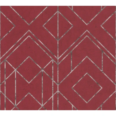 Abbildung von living walls Vliestapete &quot;Metropolitan Stories, Ava New York&quot;, Geometrisch grafisch Motiv, Orientalische Tapete Tapeten Wohnzimmer Schlafzimmer Flur