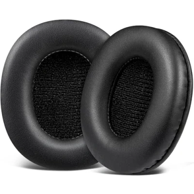 Abbildung von SOULWIT® Professionelle Ohrpolster Ersatz für Sony MDR 7506 / V6 V7 CD900ST Studio Kopfhörer