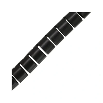 Abbildung von InLine 59947V flexibeler Kabelkanal 10m, schwarz, 28mm