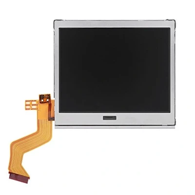 Abbildung von VBESTLIFE Ersatzdisplay für NDSL, LCD Glass Hochwertige Ersatzteile obere/untere Screen Display NDSL (Oberer Bildschirm)