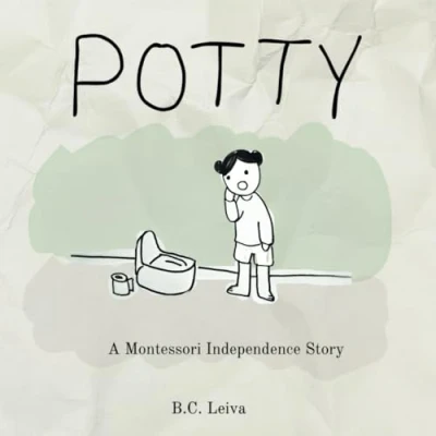 Abbildung von POTTY: A Montessori Independence Story for Toddler Potty Training