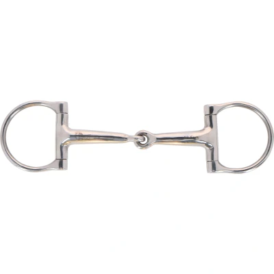 Abbildung von Harry&#039;s Horse D Trense leicht 14mm 13,5 RVS