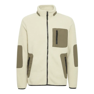 Abbildung von Blend Bhlauke Fleecejacke, Herren, Größe: 3XL, Oyster gray