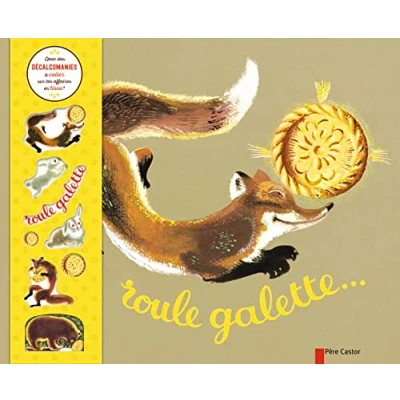 Abbildung von Roule galette... (avec décalcomanies pour tissus): Avec des tissus