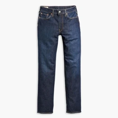 Abbildung von Levi&#039;s Indigo Destr Jeans Straight Leg, Herren, Größe: 29x32, In a good way adv