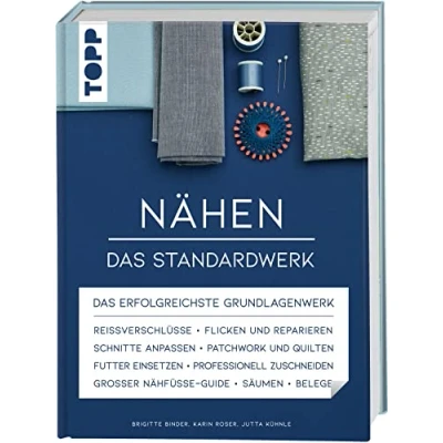 Abbildung von Nähen Das Standardwerk: Mit vielen aktuellen Trend und Spezialtechniken, über 1100 Abbildungen 130 Minuten Online Videos