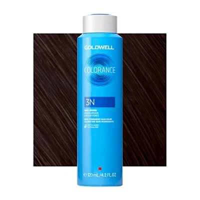 Abbildung von Goldwell Colorance 3N dunkelbraun Depot 120 ml