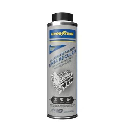 Abbildung von Goodyear Pro Additives Zylinderkopfdichtungsmasse und Reparatur.