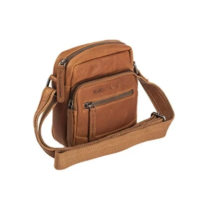 Abbildung von The Chesterfield Brand Bremen Schultertasche Shoulderbag uni sm 17 Cognac