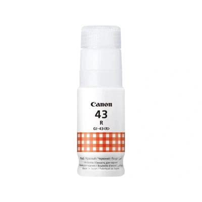 Abbildung von Canon GI 43R Rot Druckerpatrone