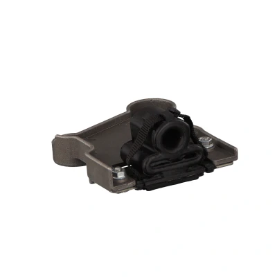 Abbildung von FEBI BILSTEIN 173633 Halter, Schalldämpfer Gummi mitte PEUGEOT: 5008 I, 308 I SW, Schrägheck, CITROËN: C4 II Berlingo