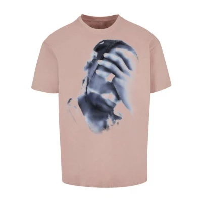 Abbildung von Upscale by Mister TEE 4 AM Oversize Tshirt print, Herren, Größe: XXL, Lightasphalt