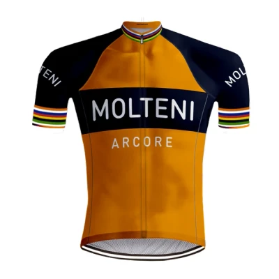 Abbildung von Retro Radtrikot Molteni Orange REDTED