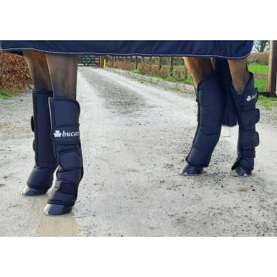 Abbildung von Bucas Transportgamaschen Boots 2020 Navy Vollblut