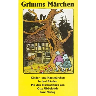 Abbildung von Kinder und Hausmärchen, gesammelt durch die Brüder Grimm. In drei Bänden: Vorw. v. Ingeborg Weber Kellermann (insel taschenbuch)
