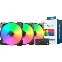 Abbildung von HP140 ARGB PWM 140x140x25, Gehäuselüfter