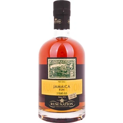 Abbildung von Rum Nation Jamaica 5 Jahre Oloroso Finish (1 x 0.7 l)