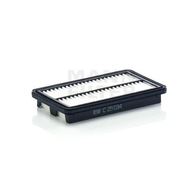 Abbildung von MANN FILTER C 25 034 Luftfilter 32 140 245 Filtereinsatz SUZUKI: Celerio