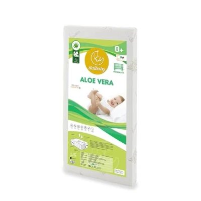 Abbildung von Italbaby 010.2410 Matratze Aloera 60 x 125 11 cm