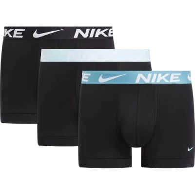 Abbildung von NIKE Underwear TRUNK 3PK (Packung, 3 St., 3er) mit Logo Elastikbund