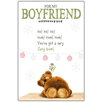 Abbildung von Emotional Rescue Freund Weihnachtskarte, Nette Worte Weihnachtskarten, Xmas Card Freund, Weihnachtskarte für Romantische Weihnachtskarten