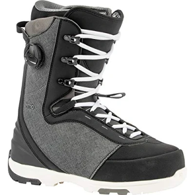 Abbildung von Nitro Snowboards Herren Club HYBRID BOA &#039;20 All Mountain Freeride Freestyle Schnellschnürsystem Boot Snowboardboot