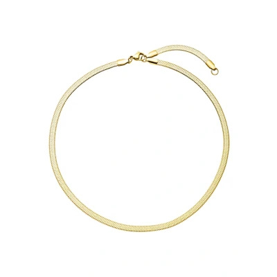 Abbildung von Purelei I&#039;LALO Halskette goldcoloured, Damen, Größe: One Size, Gold coloured