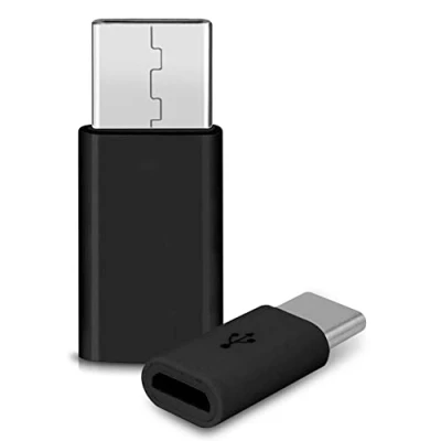 Abbildung von NAUC 2X USB C Adapter Handy Tablet Smartphone Typ Stecker auf Buchse Micro