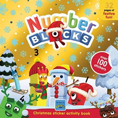 Abbildung von Numberblocks Christmas Sticker Activity Book (Numberblock Books)