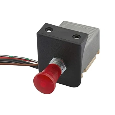 Abbildung von HELLA 6HD 002 535 101 Warnblinkschalter Traktor Zugbetätigung 12V Einbau Halogen Kabel: 600mm mit Glühlampe