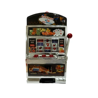 Abbildung von Mad Monkey Spardose Slotmaschinen Spielautomat als (inkl. Licht und Sound), im Design