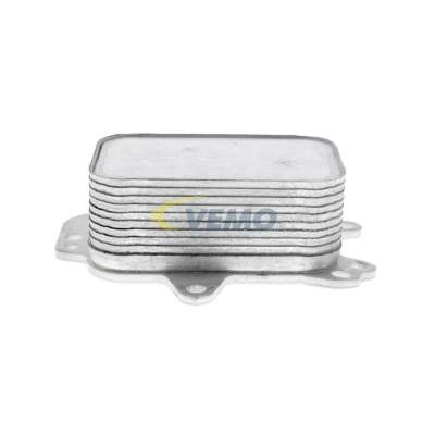 Abbildung von VEMO V22 60 0044 Ölkühler ohne Dichtung PEUGEOT: 5008 I, 3008 Partner II Tepee, CITROËN: Jumpy III Kastenwagen