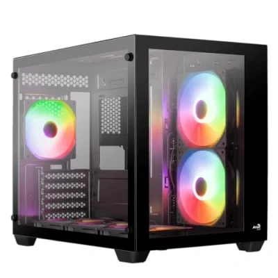 Abbildung von Aerocool PC Gehäuse Dryft Mini BK v1