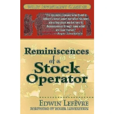 Abbildung von Reminiscences of a Stock Operator: Wiley Investment Classic Series